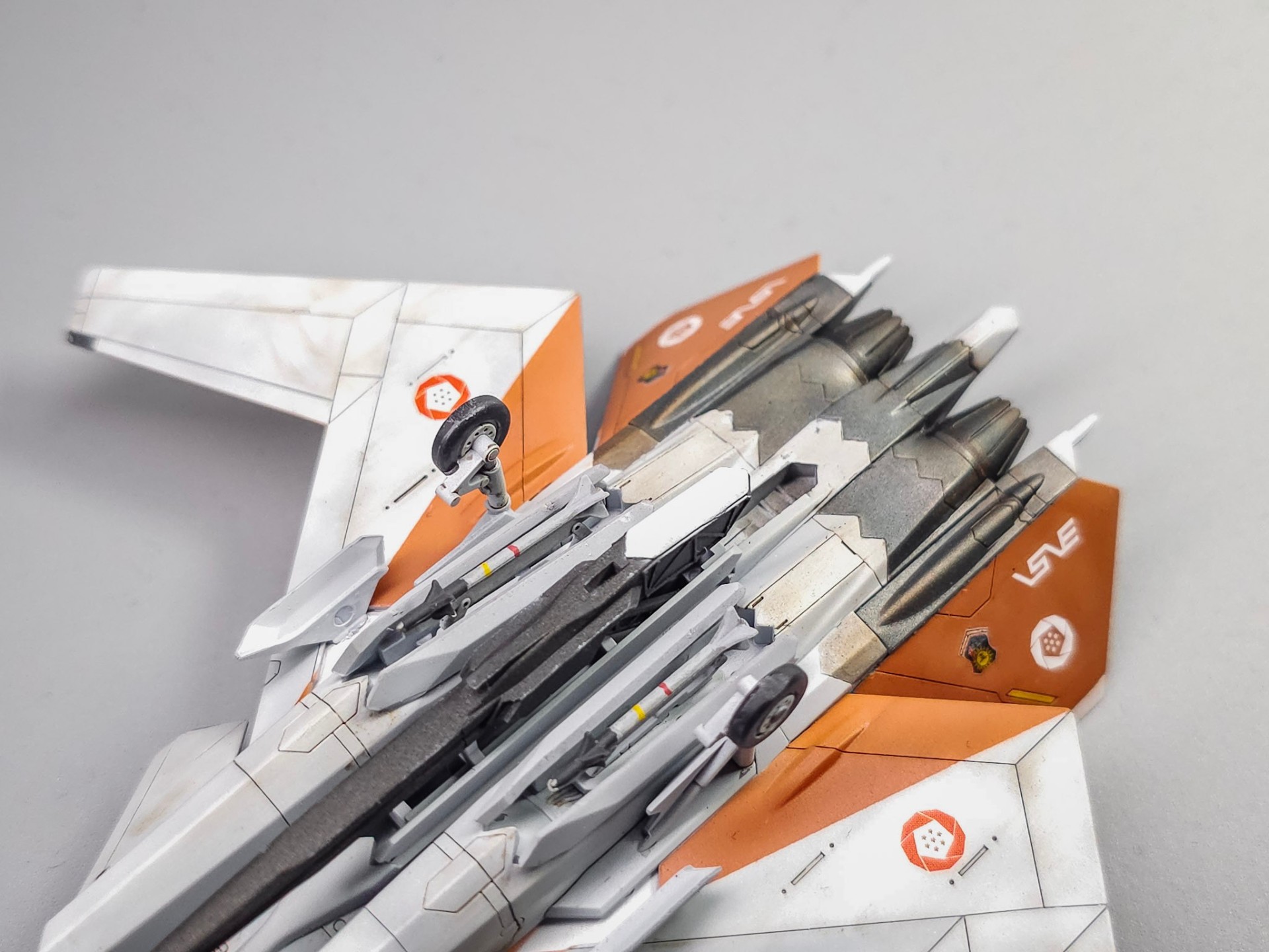 Weapons bay detail